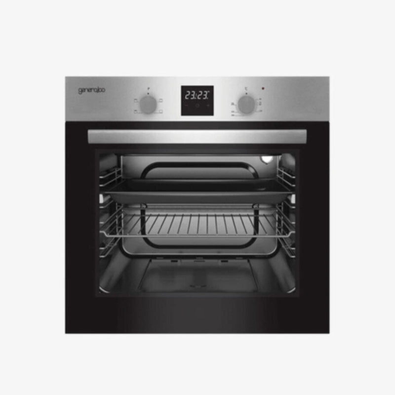 GENERALCO | Built-In Electric Oven 60 Cm Turbo Fan | GC60DT