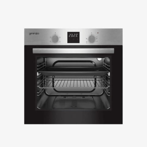 GENERALCO | Built-In Electric Oven 60 Cm Turbo Fan | GC60DT