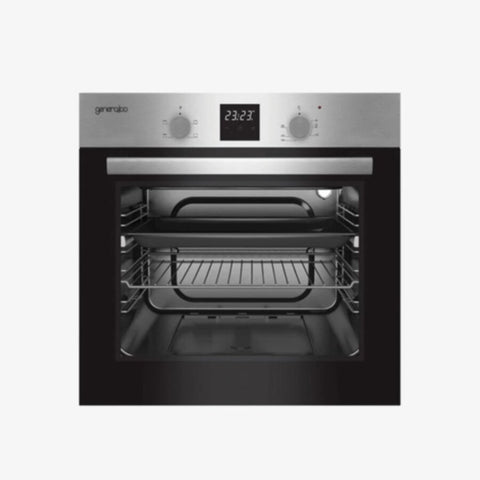 GENERALCO | Built-In Electric Oven 60 Cm Turbo Fan | GC60DT