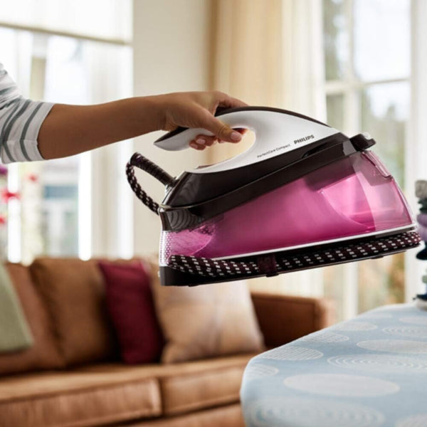 PHILIPS | PerfectCare Compact Steam Generator Iron 2400W 1.5Ltrs | GC7842/46