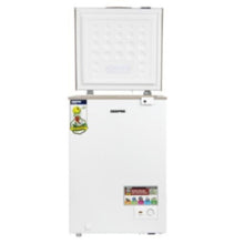 GEEPAS | Chest Freezer 120Ltr 100W White | GCF1206WAH