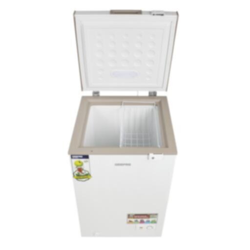GEEPAS | Chest Freezer 120Ltr 100W White | GCF1206WAH
