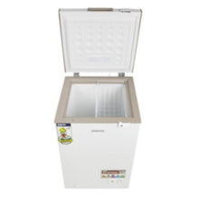 GEEPAS | Chest Freezer 120Ltr 100W White | GCF1206WAH