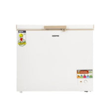 GEEPAS | Chest Freezer 250Ltr 125W White | GCF2506WAH