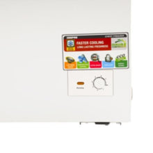 GEEPAS | Chest Freezer 250Ltr 125W White | GCF2506WAH