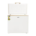 GEEPAS | Chest Freezer 250Ltr 125W White | GCF2506WAH