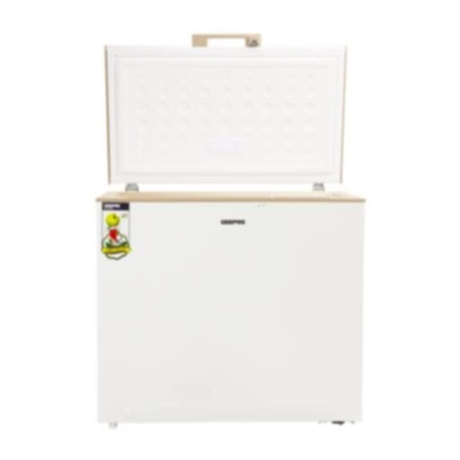 GEEPAS | Chest Freezer 250Ltr 125W White | GCF2506WAH