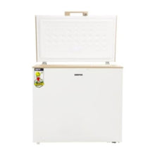 GEEPAS | Chest Freezer 250Ltr 125W White | GCF2506WAH