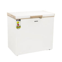 GEEPAS | Chest Freezer 250Ltr 125W White | GCF2506WAH