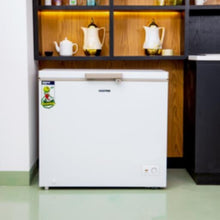 GEEPAS | Chest Freezer 250Ltr 125W White | GCF2506WAH