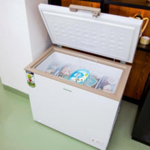 GEEPAS | Chest Freezer 250Ltr 125W White | GCF2506WAH