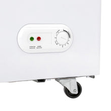 GEEPAS | 260L Sliding Glass Door Showcase Chest Freezer | GCF2622SG