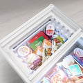 GEEPAS | Chest Showcase Freezer Storage 425Ltrs Convertible Freezer and Fridge Function | GCF4220SG