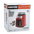 GEEPAS | Grinder & Drip Coffee Maker 0.6Ltr 4 Cups | GCM41512