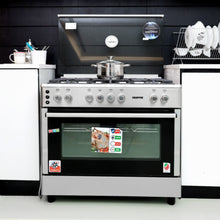 GEEPAS | Full Safety Gas Cooking Range 90x60CM | GCR9077FTCST