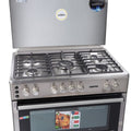 GEEPAS | Full Safety Gas Cooking Range 90x60CM | GCR9077FTCST