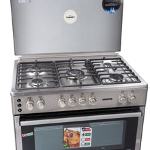 GEEPAS | Full Safety Gas Cooking Range 90x60CM | GCR9077FTCST