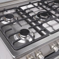 GEEPAS | Full Safety Gas Cooking Range 90x60CM | GCR9077FTCST