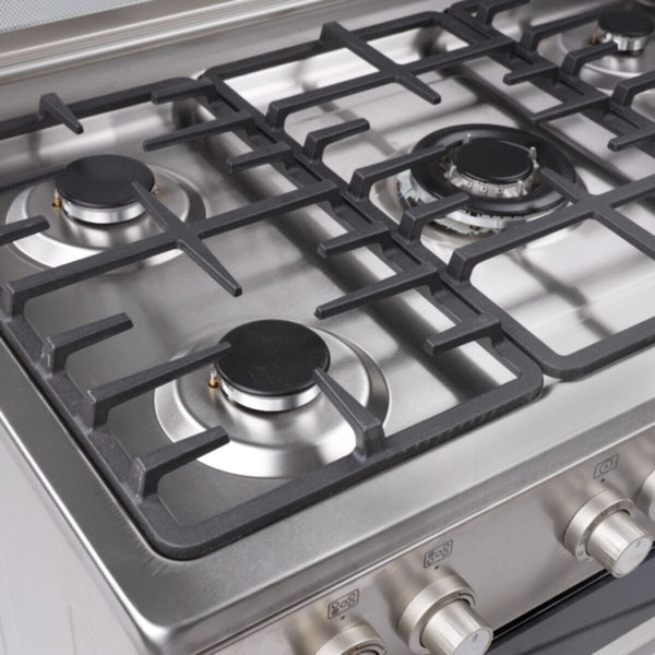 GEEPAS | Full Safety Gas Cooking Range 90x60CM | GCR9077FTCST