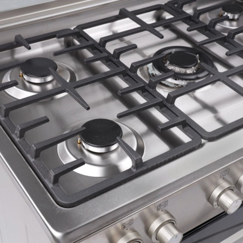 GEEPAS | Full Safety Gas Cooking Range 90x60CM | GCR9077FTCST