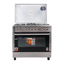 GEEPAS | Full Safety Gas Cooking Range 90x60CM | GCR9077FTCST