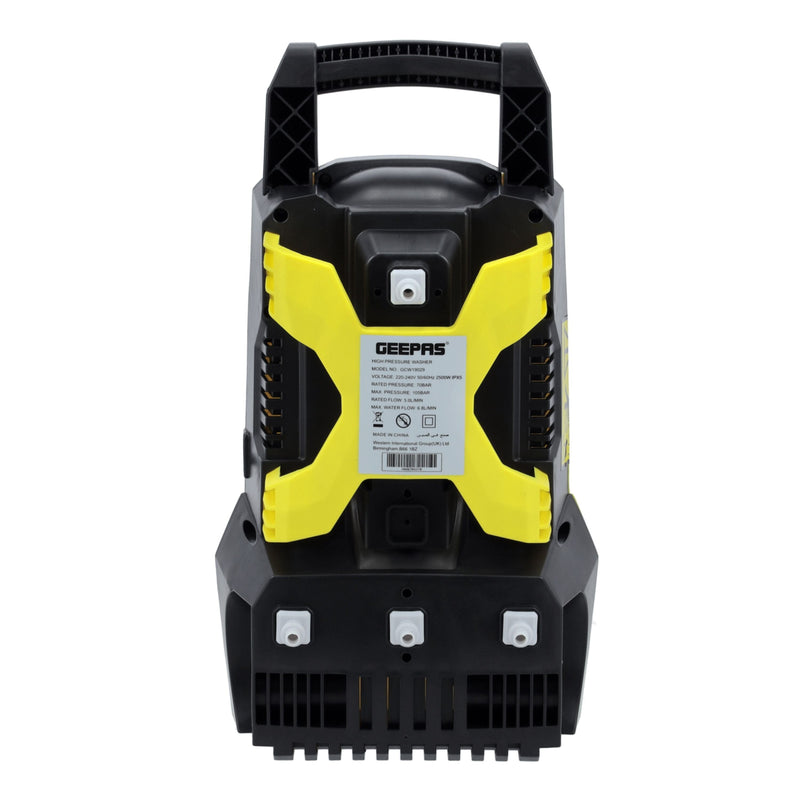 GEEPAS | High Pressure Car Washer 2500W 5m Cable | GCW19029