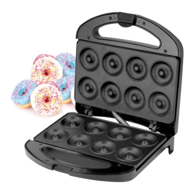 GEEPAS | 8Pcs Non Stick Donut Maker Cool Touch 780W | GDM36532