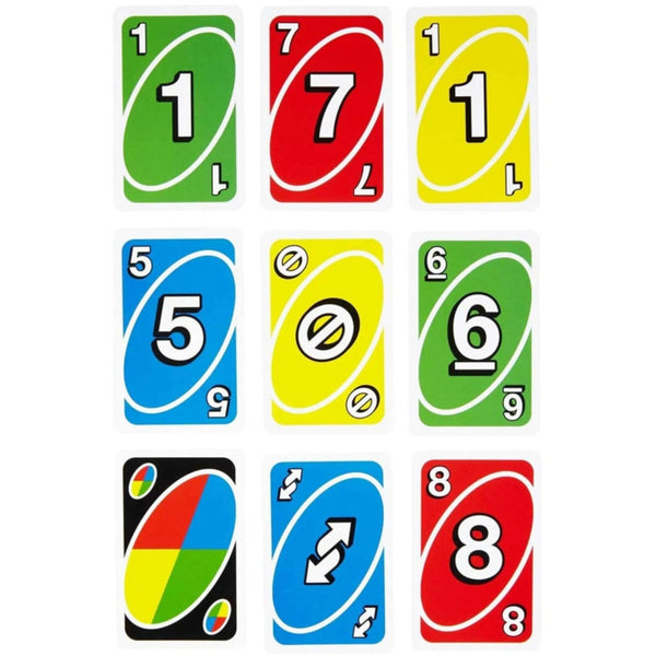 UNO | Express Card Game | GDR45