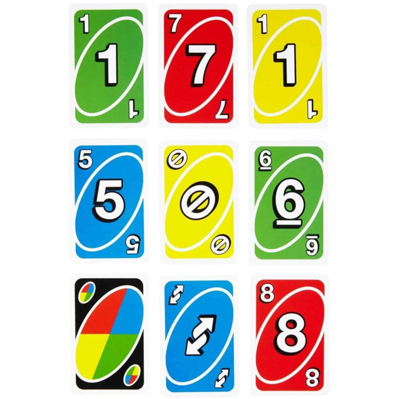 UNO | Express Card Game | GDR45