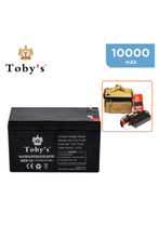 TOBY'S | Power Plus Battery 12V 9A 10000Mah | GE9-12