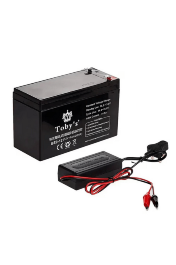 TOBY'S | Power Plus Battery 12V 9A 10000Mah | GE9-12