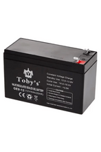 TOBY'S | Power Plus Battery 12V 9A 10000Mah | GE9-12