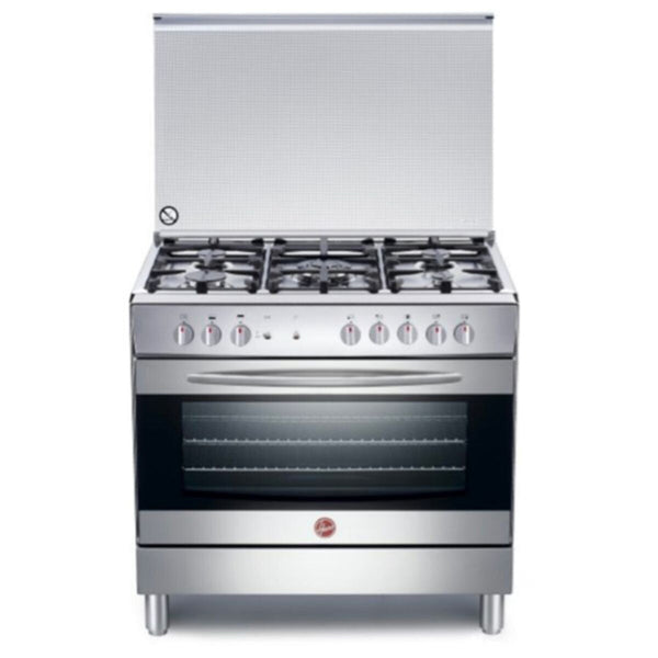 HOOVER | Free Standing 5 Gas Burners Cooker 90cm | GEC9060FX-N