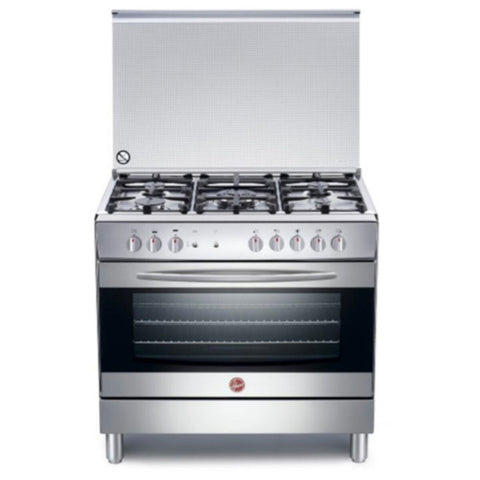 HOOVER | Free Standing 5 Gas Burners Cooker 90cm | GEC9060FX-N