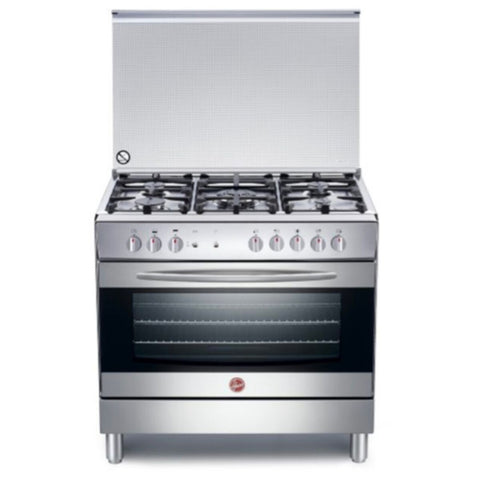 HOOVER | Free Standing 5 Gas Burners Cooker 90cm | GEC9060FX-N