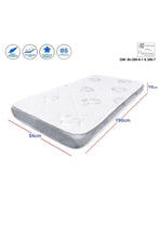Geemepark Baby Bed Mattress | 8B 286 6 1 & 286 7