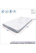 Geemepark Baby Bed Mattress | 8B 293 5