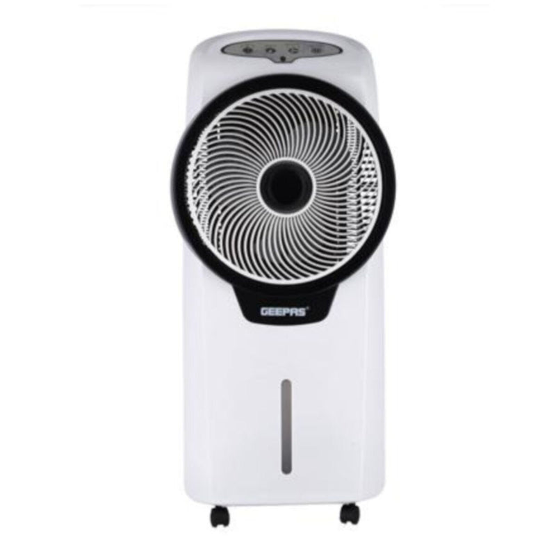 GEEPAS | High Speed Rechargeable Air Cooler 7Hrs Remote AC 220-240V 50/60Hz | GAC9580
