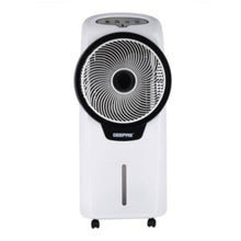 GEEPAS | High Speed Rechargeable Air Cooler 7Hrs Remote AC 220-240V 50/60Hz | GAC9580