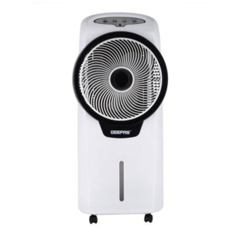 GEEPAS | High Speed Rechargeable Air Cooler 7Hrs Remote AC 220-240V 50/60Hz | GAC9580