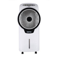 GEEPAS | High Speed Rechargeable Air Cooler 7Hrs Remote AC 220-240V 50/60Hz | GAC9580