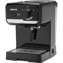 GEEPAS | 1.25L Cappuccino Maker 5 Bar Power Brewing Pump 1140W | GCM41507