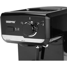 GEEPAS | 1.25L Cappuccino Maker 5 Bar Power Brewing Pump 1140W | GCM41507