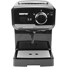 GEEPAS | 1.25L Cappuccino Maker 5 Bar Power Brewing Pump 1140W | GCM41507