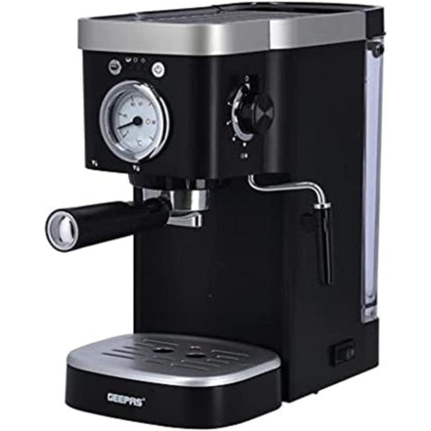 GEEPAS | 1.2L 3 In 1 Coffee Machine Coffee Maker 1100W | GCM41510