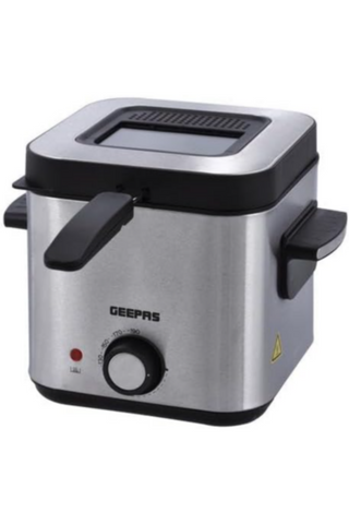 GEEPAS | 1.5 Liters Deep Fryer With Viewing Window | GDF36016