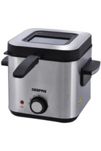 GEEPAS | 1.5 Liters Deep Fryer With Viewing Window | GDF36016