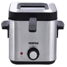 GEEPAS | 1.5 Liters Deep Fryer With Viewing Window | GDF36016