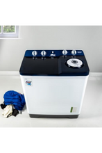 GEEPAS | 12 Kg Twin Tub Semi-Automatic Washing Machine | GSWM18014