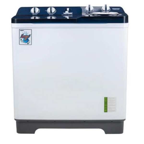 GEEPAS | 12 Kg Twin Tub Semi-Automatic Washing Machine | GSWM18014